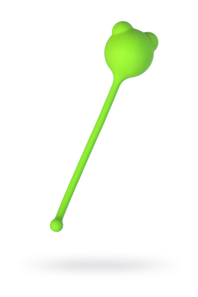 Вагинальный Шарик A-Toys by Toyfa Tigo 12,4 см, Ø 2,7 см (Зеленый)