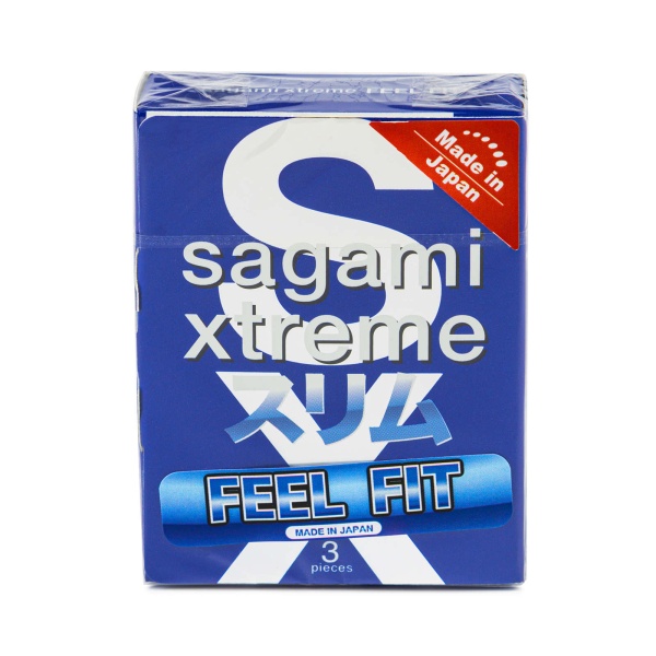 Презервативы SAGAMI Xtreme Feel Fit супер облегающие