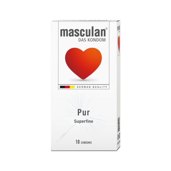 Презервативы Masculan Pur, Ультратонкие с увеличенным количеством смазки