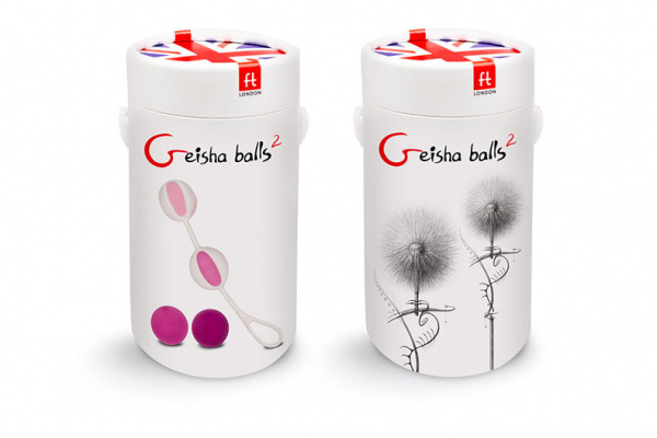 Вагинальные шарики Gvibe Geisha Balls 2, Ø 3 см