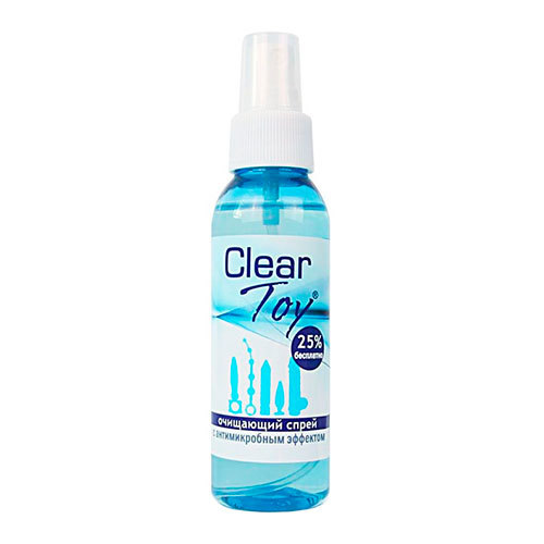 Очищающий спрей CLEAR TOY с антимикробным эффектом, 100 мл