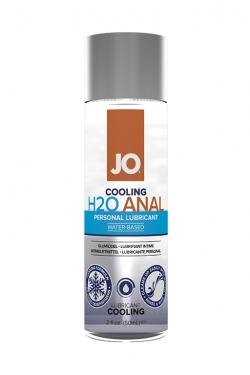 JO Anal H2O Cooling / Анальный охлаждающий лубрикант на водной основе