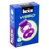 Виброкольцо Luxe Vibro + презерватив СЕКРЕТ КОЩЕЯ 1шт