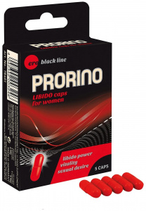 Капсулы BLACK LINE PRORINO LIBIDO CAPS