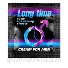 Крем для мужчин LONG TIME серии Sex Expert для мужчин арт. LB-55208 (1,5г)