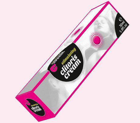 Крем -смазка Ero Stimulating Clitoris CREAM стимулирующий для женщин, 30 мл