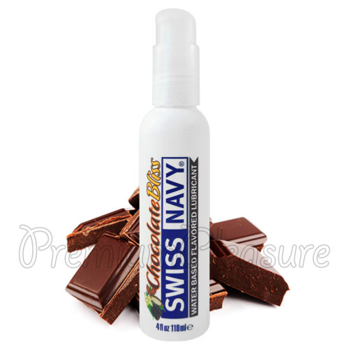 Съедобный лубрикант  SWISS NAVY со вкусом шоколада Chocolate Flavored Lubricant
