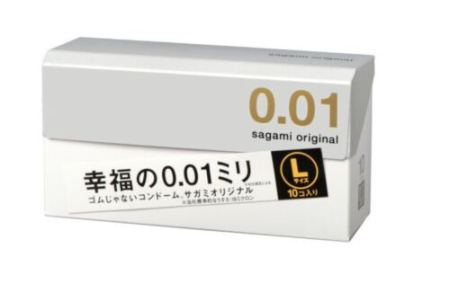 Презервативы Sagami Original 001 L-Size полиуретановые