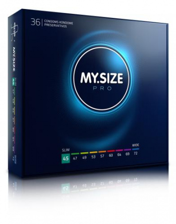 Презервативы MY.SIZE Pro размер 45 (36 шт)