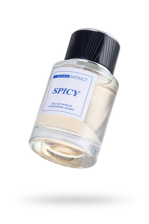 ПАРФЮМЕРНАЯ ВОДА С ФЕРОМОНАМИ NATURAL INSTINCT "SPICY" УНИСЕКС 50 МЛ