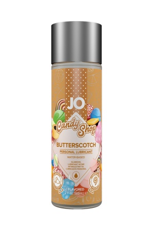 Jo Candy Shop Butterscotch 2oz / Вкусовой лубрикант "Ириски" - 60 мл.