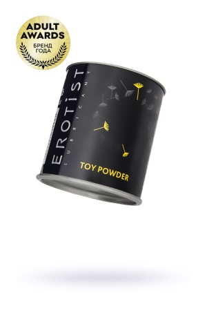 Пудра для игрушек EROTIST TOY POWDER, 50 г