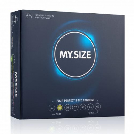 Презервативы MY.SIZE Pro размер 49 (36 шт)