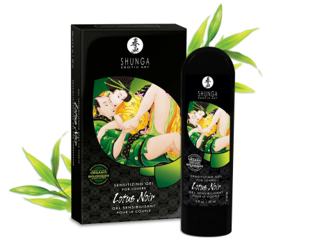 Интимный гель для пар Shunga Lotus Noir 60мл