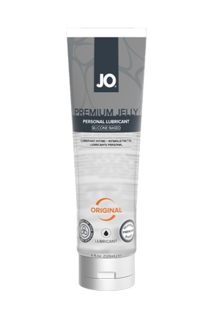 JO Premium Jelly - Original - 120 мл / Желеобразный оригинальный лубрикант на силиконовой основе