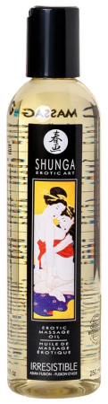 SHUNGA Массажное масло Erotic Massage Oil Irresistible Asian Fusion с ароматом азиатских фруктов