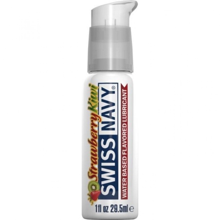 Съедобный лубрикант  SWISS NAVY со вкусом клубники и киви Strawberry Kiwi Flavored Lubricant