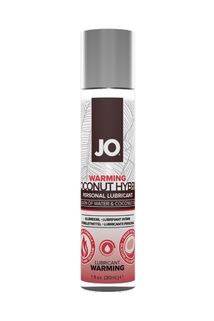 JO Lubricant Coco-Hybrid Warming 1oz / Водно-кокосовый лубрикант согревающим эффектом