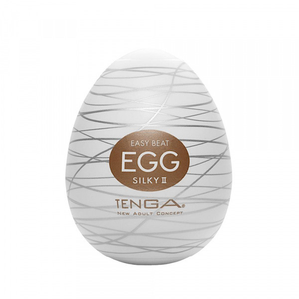 Мастурбатор-яйцо Tenga Egg Silky
