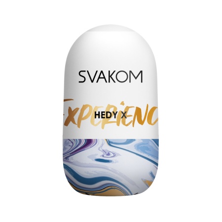 Мастурбатор яйцо Svakom Hedy X Experience