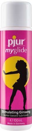 Смазка женская Pjur my glide waterbased stimulating/warming lubricant