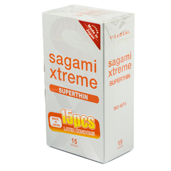 Презервативы латексные Sagami Xtreme SuperThin 004mm