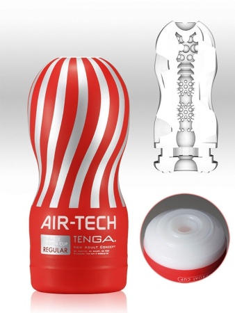 TENGA Многоразовый стимулятор Air-Tech REGULAR