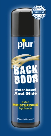 Анальная смазка pjur back door Comfort glide waterbased lubricant with  Moisturizing hyaluron