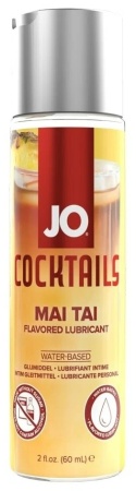 JO H2O Cocktails - MAI-TAI / Вкусовой лубрикант 60мл.