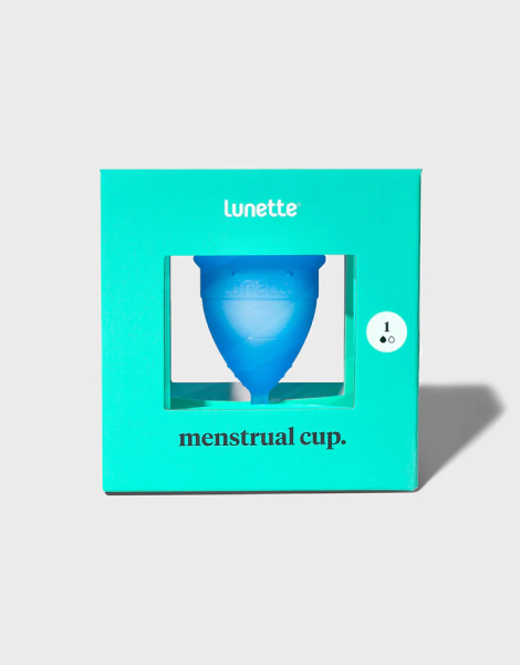 Менструальная чаша  Womanizer & Lunette / Lunette Menstrual Cup
