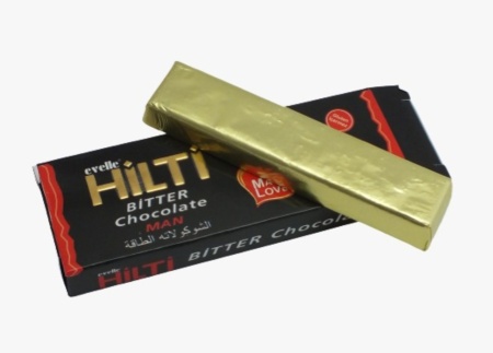 Турецкий возбуждающий шоколад для мужчин Hilti bitter chocolate