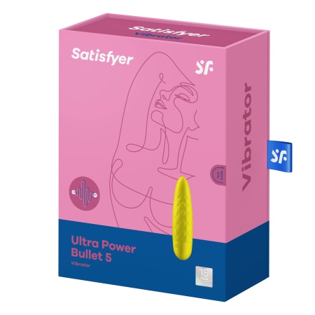 Satisfyer Ultra Power Bullet 5 Мини вибромассажер