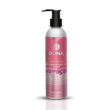 DONA Massage Lotion (Blushing Berry)