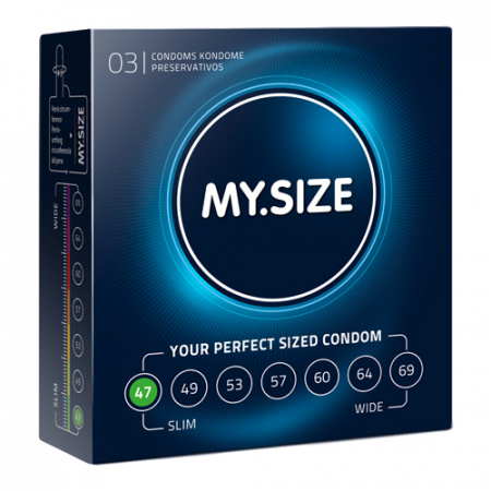 Презервативы MY.SIZE Pro размер 47 (3 шт)