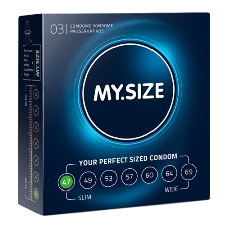 Презервативы MY.SIZE Pro размер 47