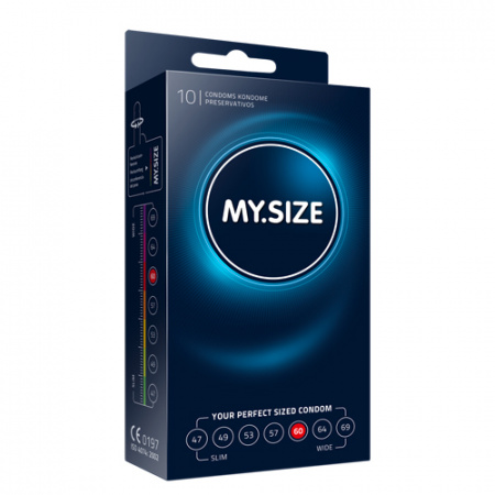 Презервативы MY.SIZE Pro размер 60 (10 шт)
