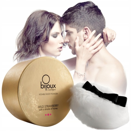 Bijoux Indiscrets Пудра для тела Sunset Glow Powder (Клубника и мёд)