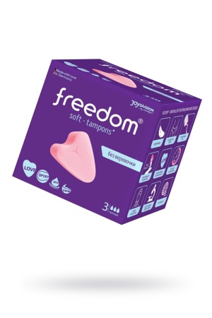 Тампоны женские гигиеничексие Freedom Normal