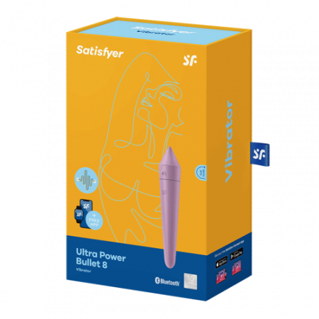 Satisfyer Ultra Power Bullet 8 Мини-вибратор