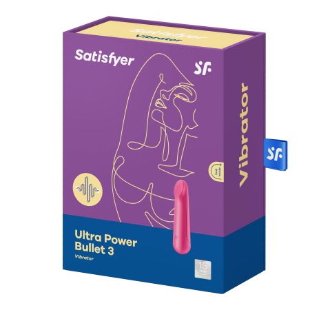 Satisfyer Ultra Power Bullet 3 Мини вибромассажер