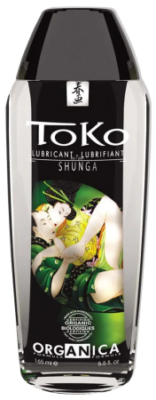 Лубрикант SHUNGA TOKO AROMA серии Органика 165 ml