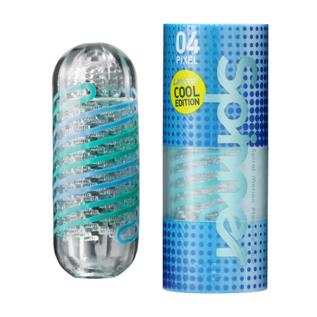 TENGA SPINNER Мастурбатор PIXEL COOL