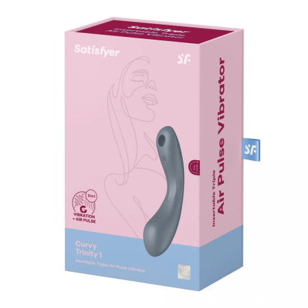 Satisfyer Вибромассажер Curvy Trinity 1