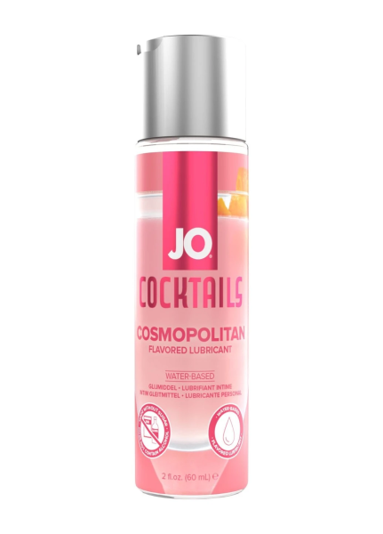 JO H2O Cocktails - COSMOPOLITAN 60мл. / Вкусовой лубрикант
