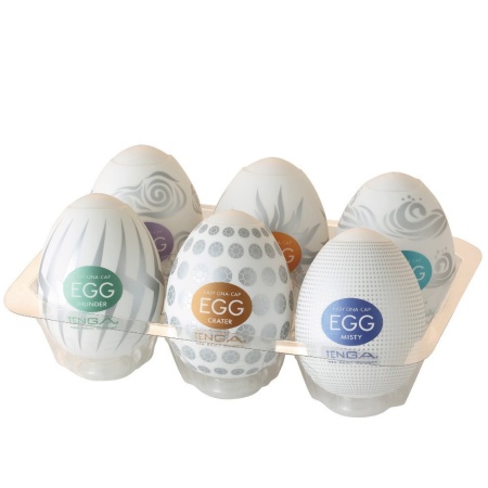 Копия Набор  / Мастурбатор яйцо TENGA EGG