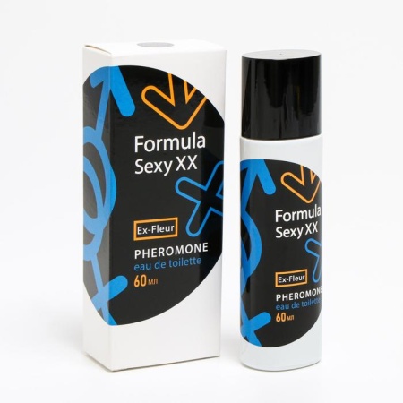 Туалетная вода женская Formula Sexy XX с феромонами, 60 мл (ex-fleur)