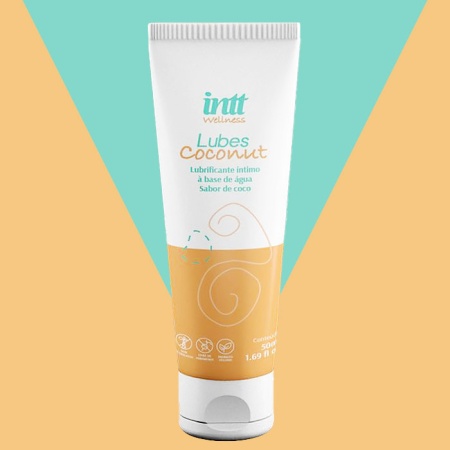 intt Увлажняющий гель LUBES COCONUT, 50 г