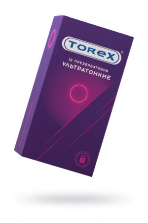 Презервативы «Torex» ультратонкие (12 шт)