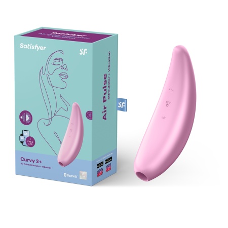 Satisfyer Curvy 3+ Бесконтактный клиторальный стимулятор