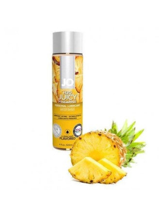 JO Flavored Juicy Pineapple / Вкусовой лубрикант "Ананас" (120мл)